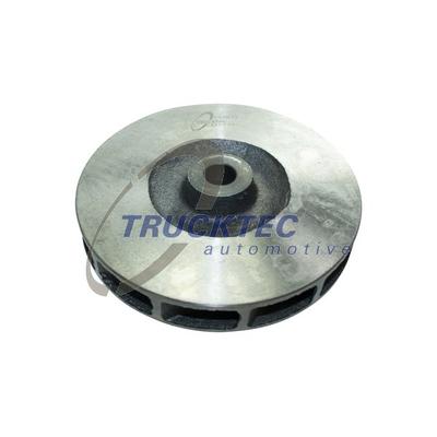 TRUCKTEC AUTOMOTIVE Flügelrad, Wasserpumpe 0119065 135mm für Mercedes