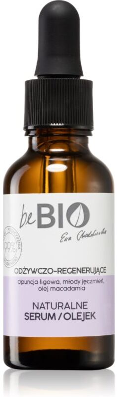 beBIO Nourishing and Regenerating Detox-Öl-Gesichtsserum 30 ml
