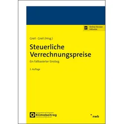 Steuerliche Verrechnungspreise, Fachbücher von Katharina Becker, Stefan Greil, Eva Greil