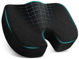Inspire Essentials Memory Foam Travel Seat Cushion a