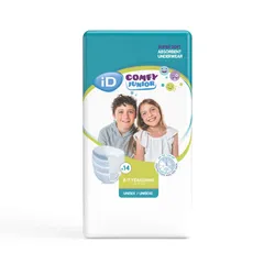 iD Comfy Junior Pants 8 - 11 Jahre 4 x 14  = 56 Stück