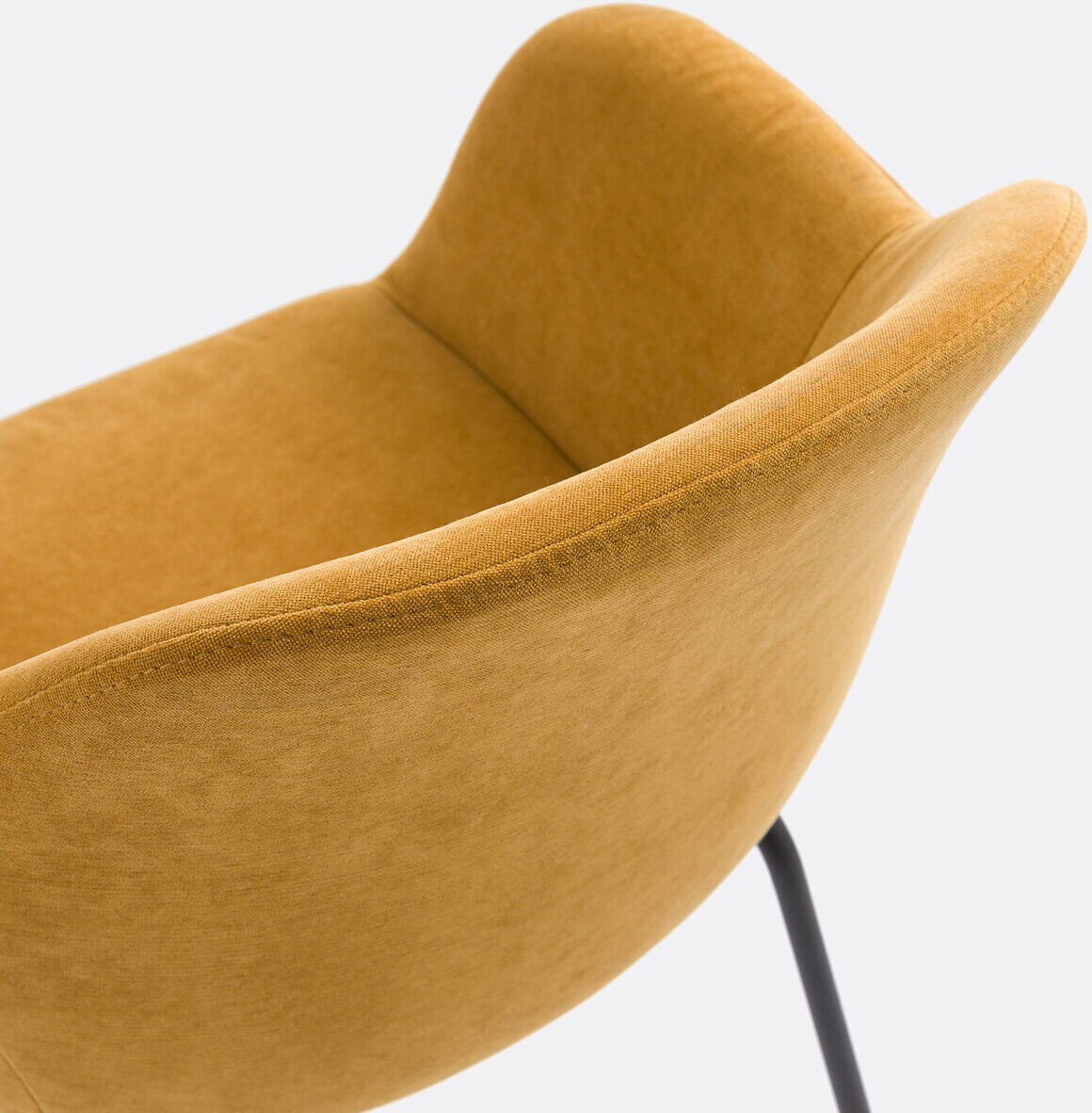LA REDOUTE INTERIEURS Fauteuil de table tissu texturé, Halva