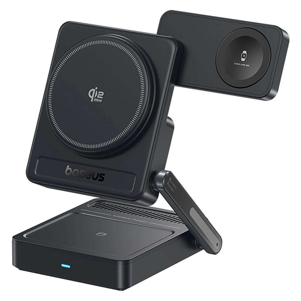 Baseus PicoGo AF21 3-in-1 Qi2.2 35W Kabelloses Ladegerät (35 W) (6942521200641)