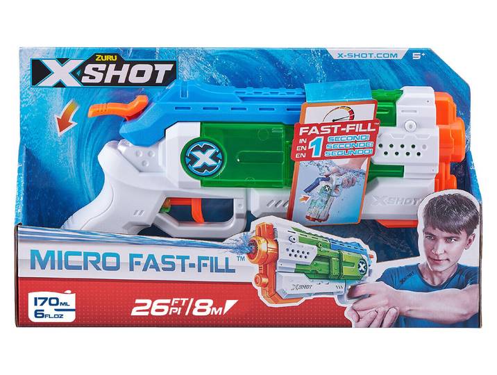 Zuru Wasserpistole X-Shot Micro Fast Fill