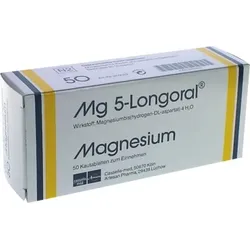 MG 5 LONGORAL Kautabletten 50 St Kautabletten