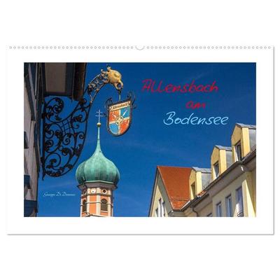 Allensbach am Bodensee (Wandkalender 2027 DIN A2 quer), CALVENDO Monatskalender