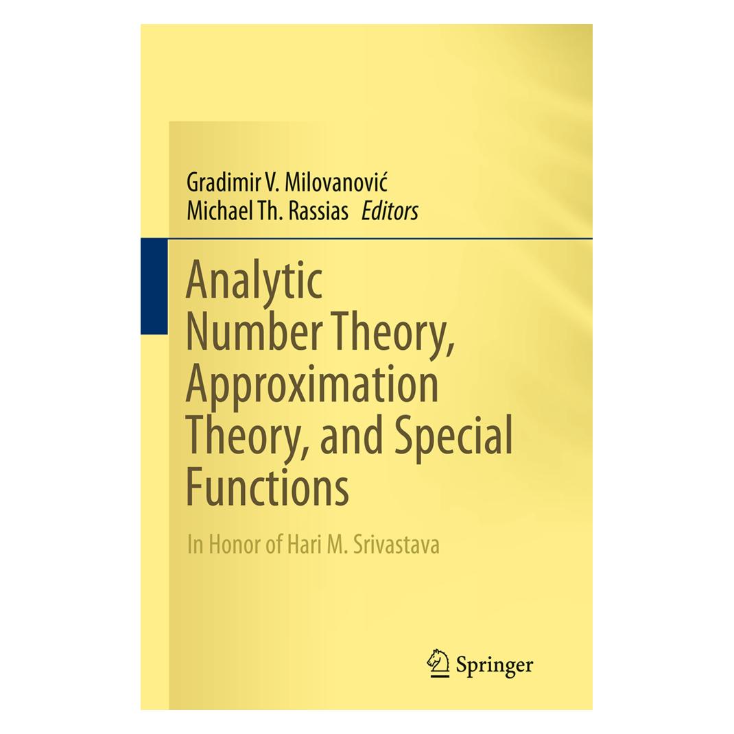 Springer Analytic Number Theory, Approximation Theory, and Special Functions (Englisch, Softcover, Gradimir V. Milovanovic, Michael Th. Rassias) (55842312)