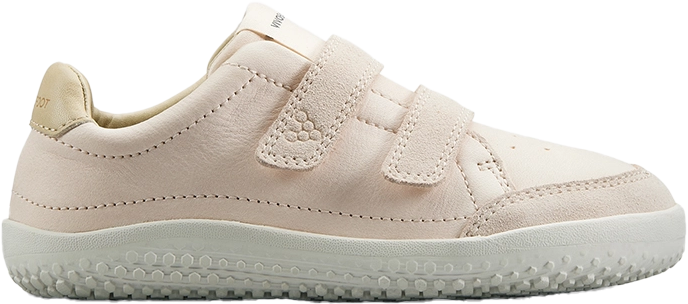 Vivobarefoot Kids' Gobi Sneaker Pre-School Pastel Rose Tan 26