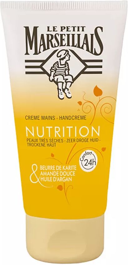 Le Petit Marseillais - Nährende Handcrème, Nutrition, 75 ml
