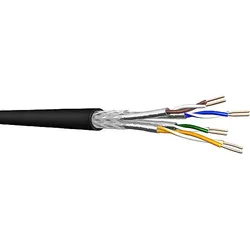 Prysmian Datenkabel Kat.7 T1000 S/FTP PE 1000DW UCLR22 10Gbit 4P sw