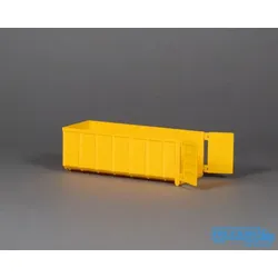 MSM Modelle Abrollcontainer 25m3 gelb 5604/01