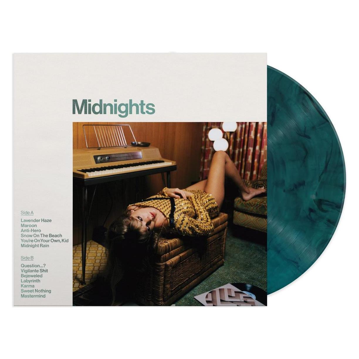 Republic Midnights (Jade Green Vinyl) (Taylor Swift) (40782917)