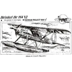 Planet Models Heinkel He-114 V2 12-Zylinder-Reihentriebwerk