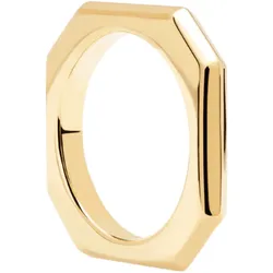 PD PAOLA - RING - SIGNATURE LINK - gold