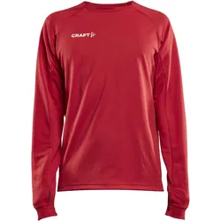 Craft, Herren, Sportshirt, Evolve Crew Neck M (M), Rot