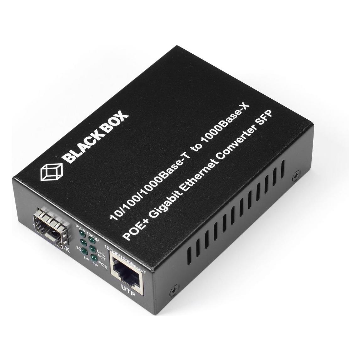 Black Box MEDIA CONVERTER 10/100/1000 (LGC215A-R2)