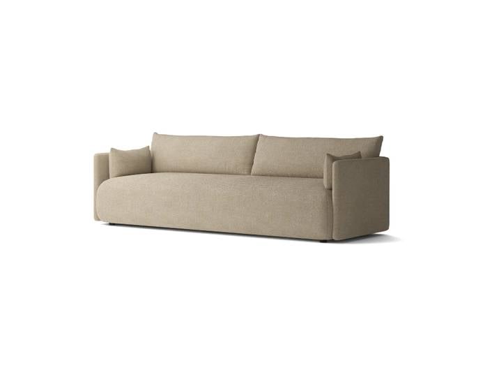 Audo Copenhagen Offset Sofa 3-Sitzer Audo Bouclé 02 Beige