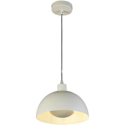 SEARCHLIGHT Pendelleuchte "Mars 1Lt-Pendelleuchte, Metall", weiß (natur), H: 25,5cm, 1 Stk., Leuchten, Pendelleuchte