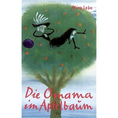 Die Omama im Apfelbaum, Gebundene Ausgabe von Mira Lobe, Jungbrunnen