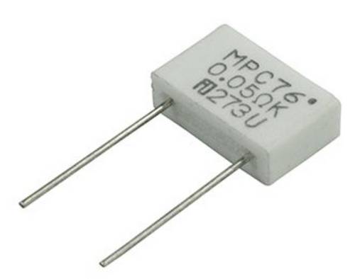 Widap 300043 Metallschicht-Widerstand 0.03Ω radial bedrahtet MPC70 2W 10%