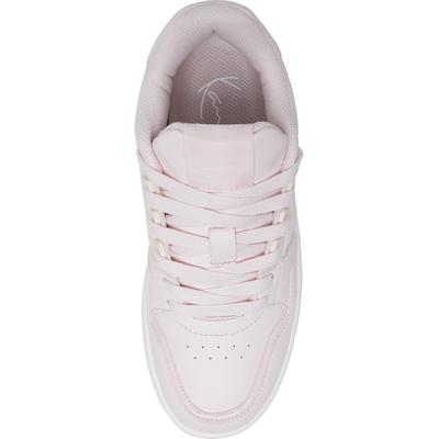 Sneaker KARL KANI "Karl Kani Karl Kani Lxry 2K Gs", Mädchen, Gr. 36, rosa (pink, weiß), Polyurethan, Schuhe Sneaker