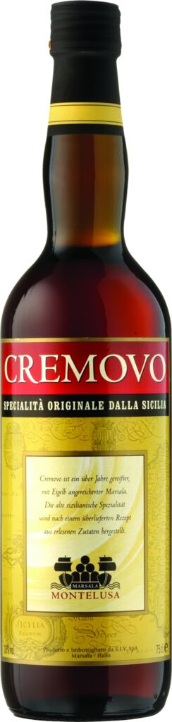 Cremovo Vino Aromatizzato Marsala Fine DOC 18% vol  Baglio Curatolo Arini 1875