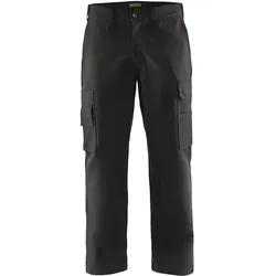 Bundhose "1400" Profil 100% Baumwolle schwarz - C60 - schwarz