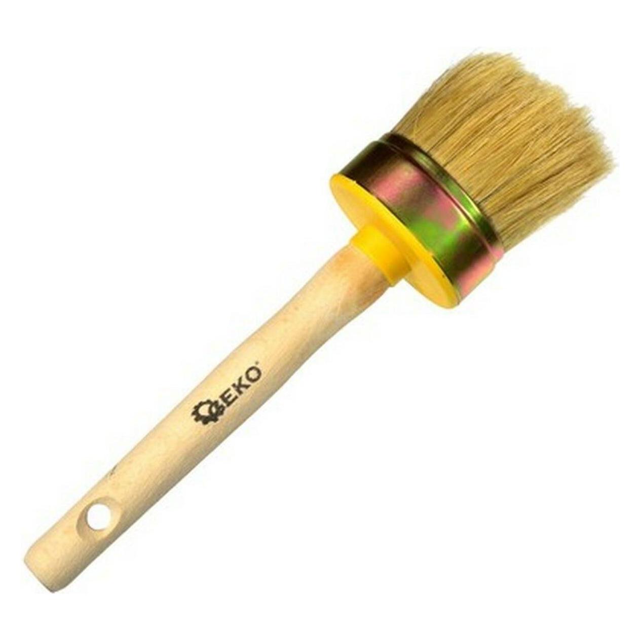 GEKO Rundbürste, 60 mm, Holzstiel (60 mm) (G66022)