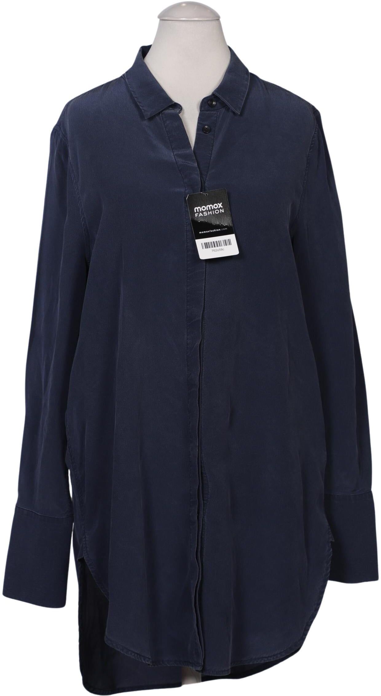 Anine Bing Damen Bluse, Blau, Gr. S, Seide - Second Hand