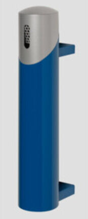 VAR Cendrier mural SG 65 bleu gentiane - tête argentée 1,4 l (39111)