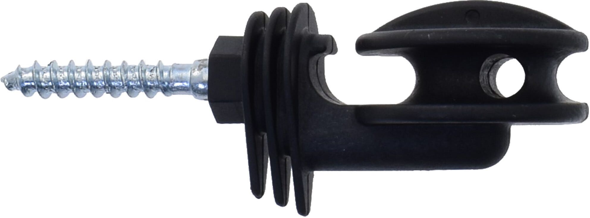 Tecnomat SUPER ISOLATORE AD ANGOLO PER RECINTO ELETTRIFICATO 12 V / 220 V