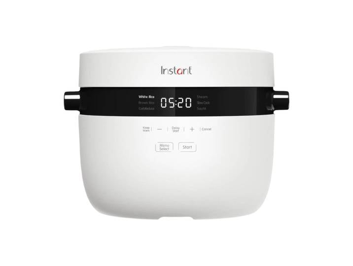 Instant Pot Cuiseur à riz, mijoteuse et cuit-vapeur 2,8 L