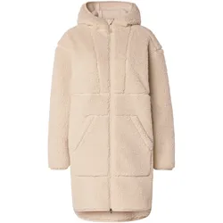 Tchibo - Teddyfleece Mantel - Damen - Gr. XS - beige