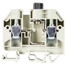 Wieland Electric 57.910.5255.0 Sicherungsklemme Schrauben Grau 50 St.