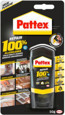 Pattex Repair 100%, Flasche 50 g, wasserfest, UV- u. temperaturbeständig, lösemittelfrei
