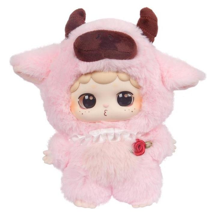 Miiloo 17 cm Plushie with clip - assorted blind box (17 cm) (7005MII)