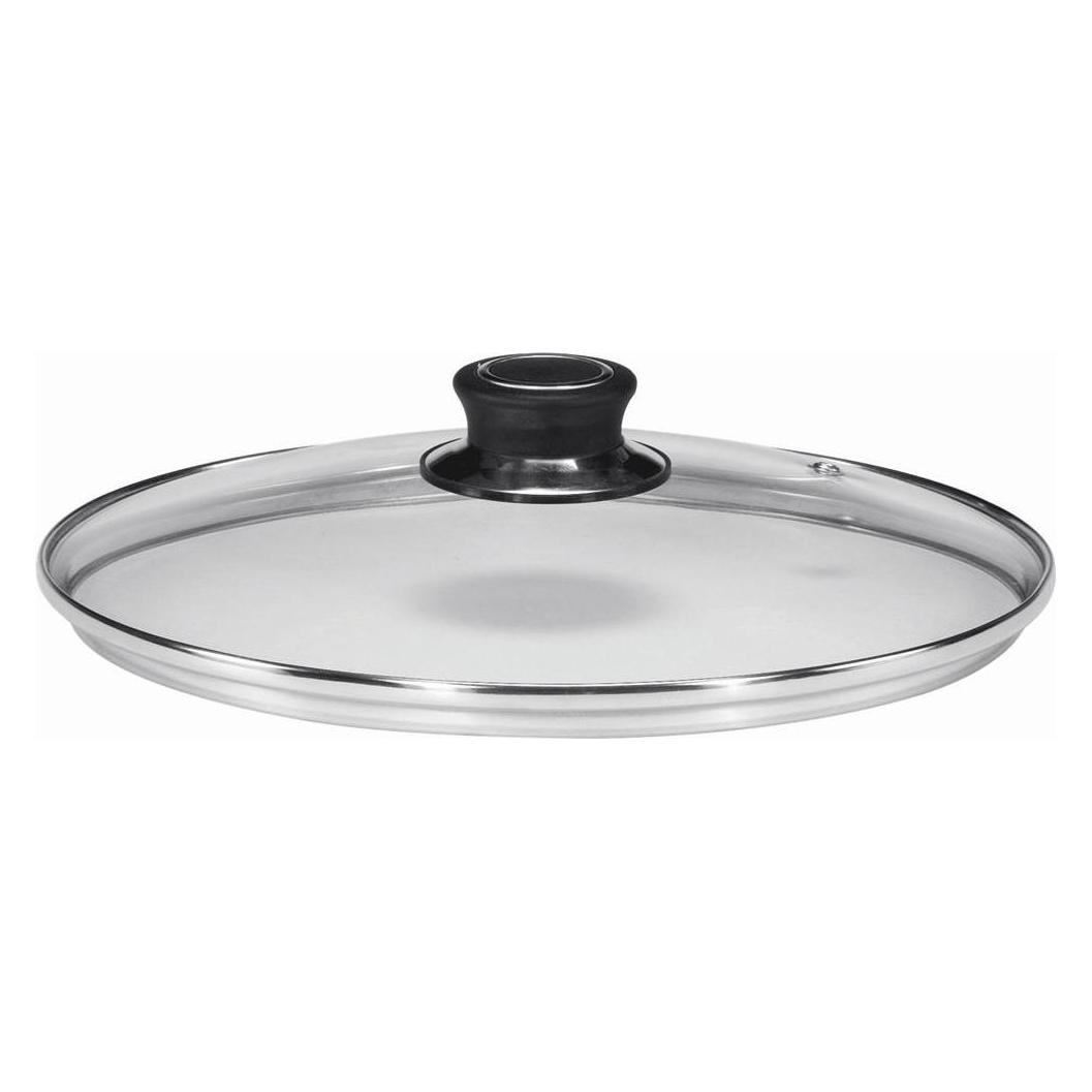 Krüger Glasdeckel Diamant 24cm GL24D (24 cm, Glas) (GL24D)