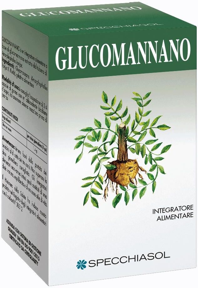 SPECCHIASOL Srl GLUCOMANNANO ERBE 80CPS SPECCH