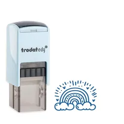 trodat Motivstempel Printy edy pastellbl Kissen blau deeng