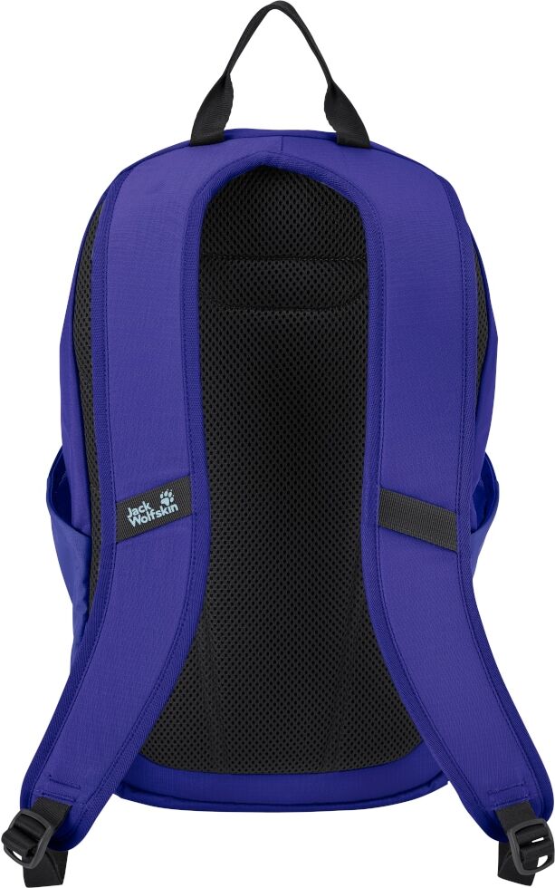 Daypack JACK WOLFSKIN "YUMA 14", blau (glowink), Rucksäcke, Damen, onesize, Obermaterial: 100% POLYAMID. Futter: 100% POLYESTER, Outdoorrucksack, leicht, komfortabel