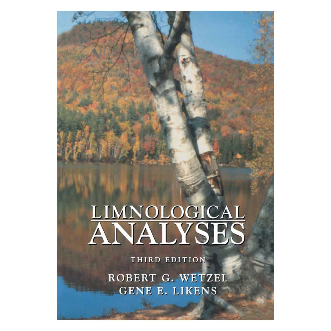 Springer Limnological Analyses (Englisch, Softcover, Gene E Likens, Robert G. Wetzel) (55381945)