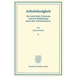 Arbeitslosigkeit, Fachbücher von Benno Merkle