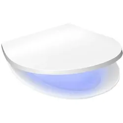 Schütte Duroplast WC-Sitz mit LED Nachtlicht,.. - Schütte WC-Sitze