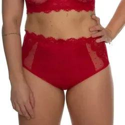 Missya Laura High Waist Tai Rot Polyamid 38 Damen