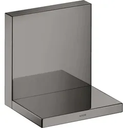 Hansgrohe AXOR ShowerSolutions Ablage 120x120 mm, Polished Black Chrome