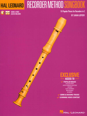 Hal Leonard Recorder Method Songbook