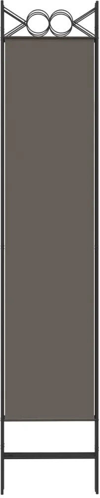 Marlow Home Co. Casida Folding Room Divider Anthracite 200 x 200 cm