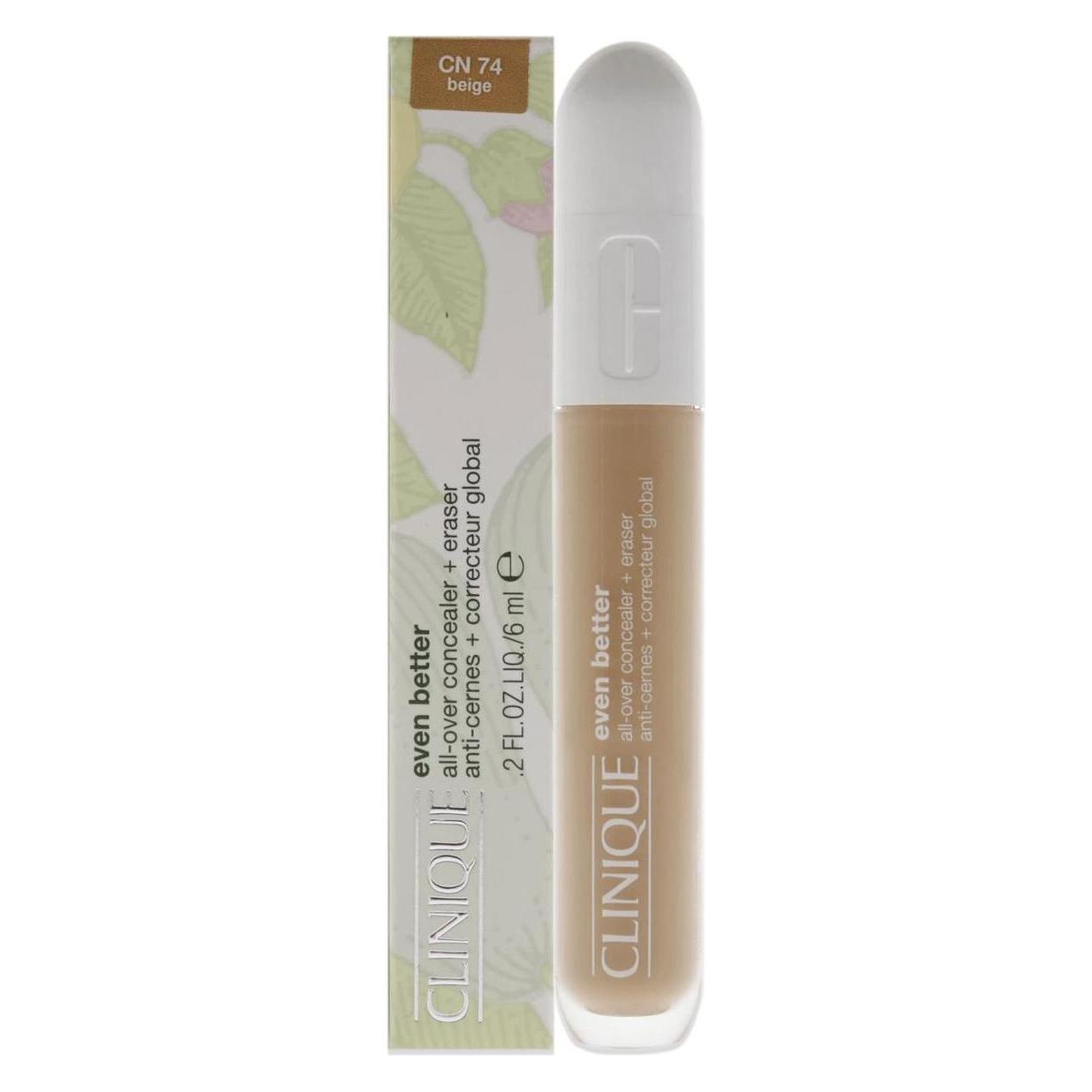 Clinique Even Better All-Over Concealer + Eraser (CN74 - Beige) (KF54083000)