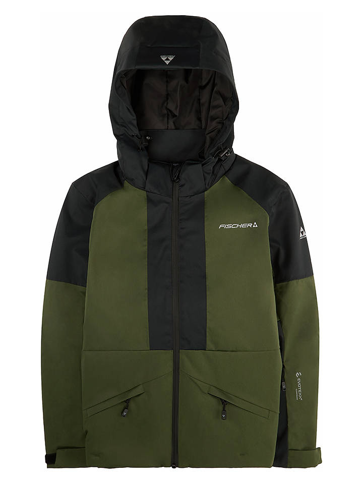 Fischer Ski-/ Snowboardjacke "Explorer" in Khaki - 128