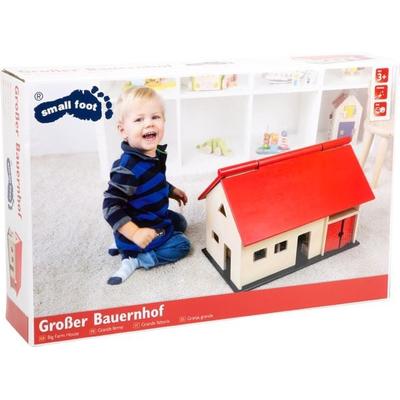 Small foot 8502 - Großer Bauernhof, Bauernhaus, Holz, 52x37x35cm